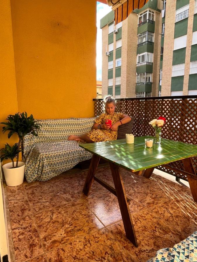 מאלגה Apartamento La Biznaga מראה חיצוני תמונה