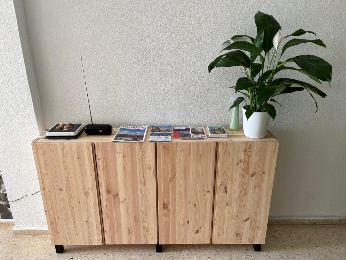 מאלגה Apartamento La Biznaga מראה חיצוני תמונה