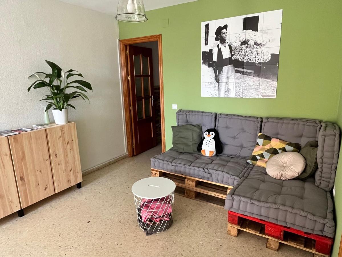 מאלגה Apartamento La Biznaga מראה חיצוני תמונה