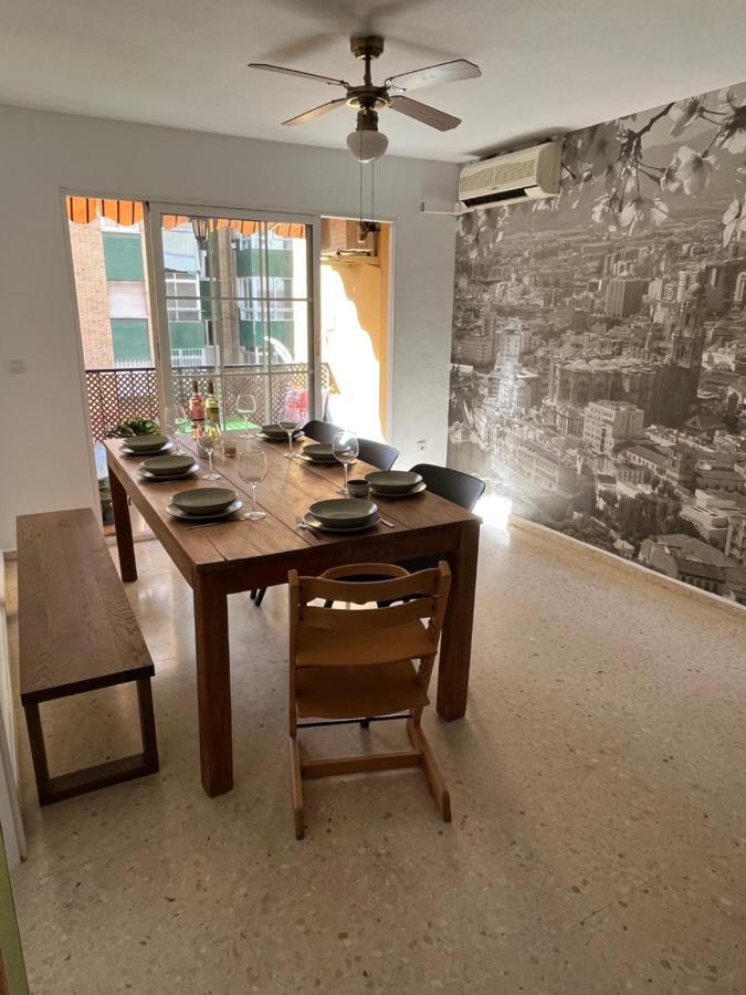 מאלגה Apartamento La Biznaga מראה חיצוני תמונה