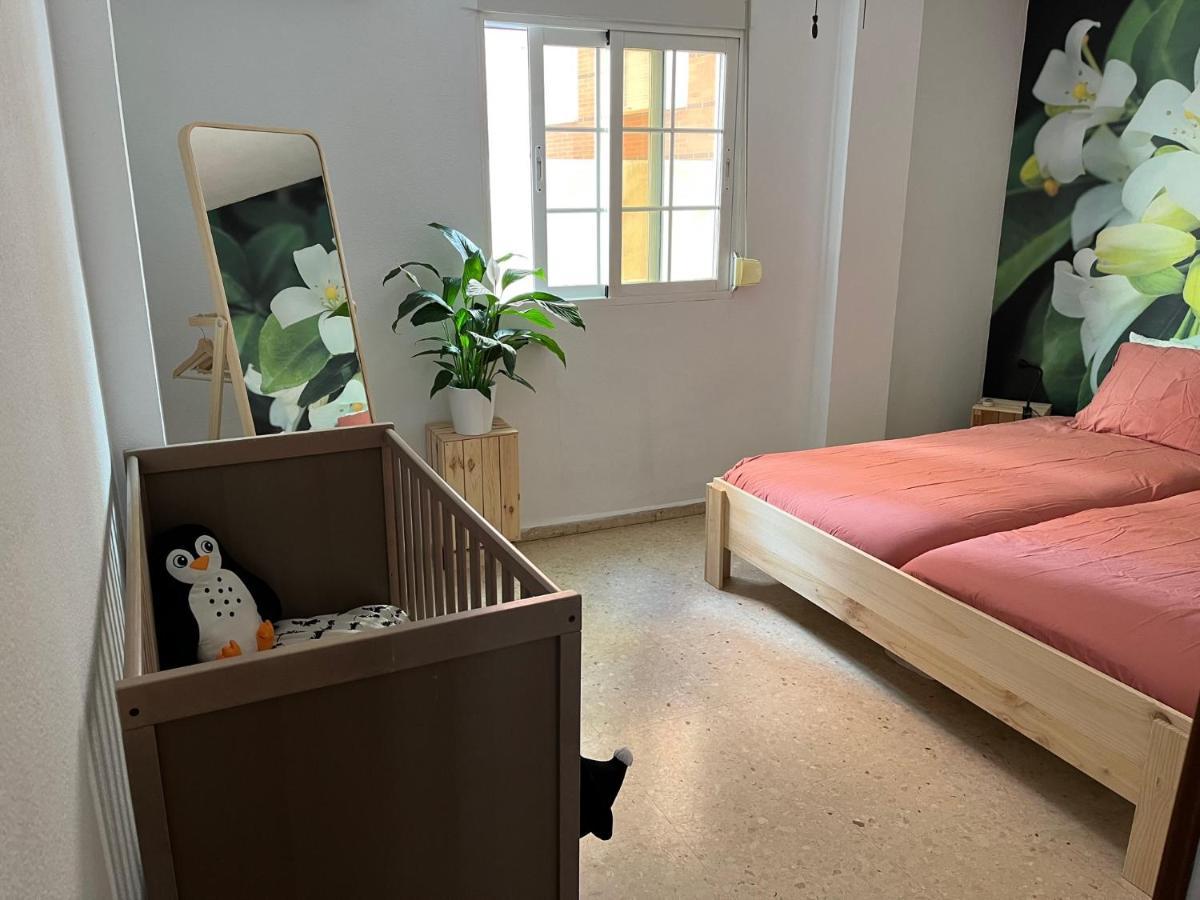 מאלגה Apartamento La Biznaga מראה חיצוני תמונה
