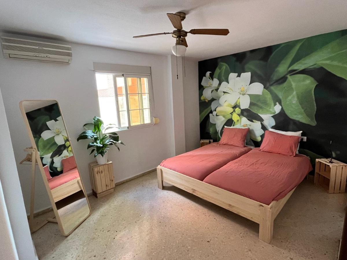 מאלגה Apartamento La Biznaga מראה חיצוני תמונה