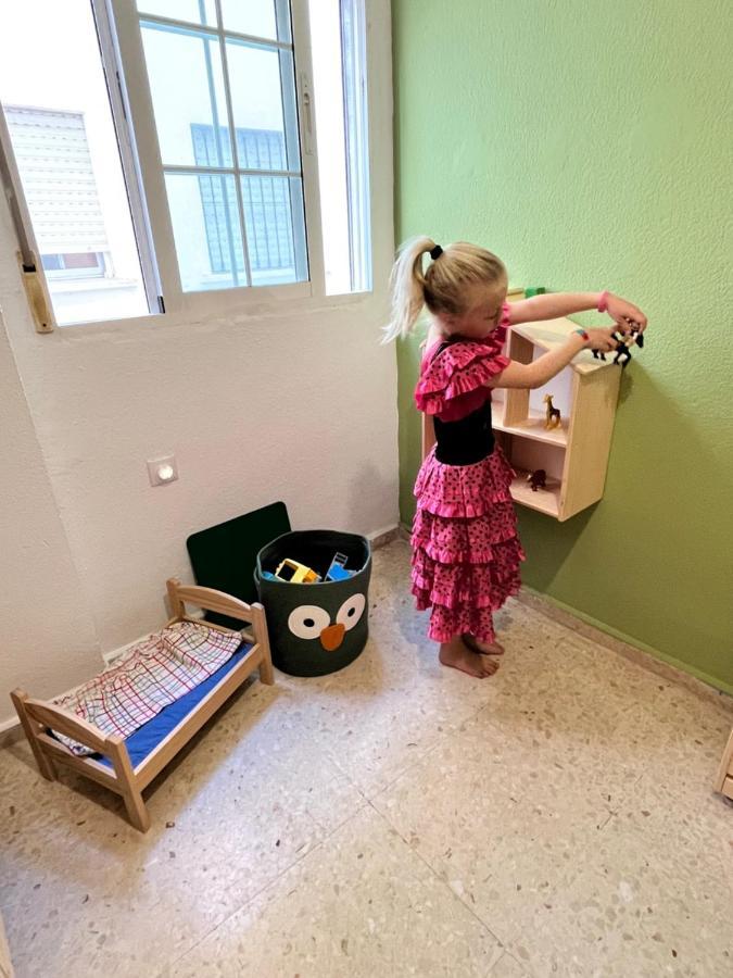 מאלגה Apartamento La Biznaga מראה חיצוני תמונה